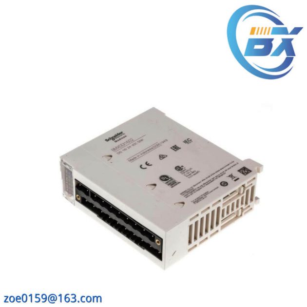 SCHNEIDER BMXDDI1602 - 16-Channel Discrete Input Module for Industrial Automation