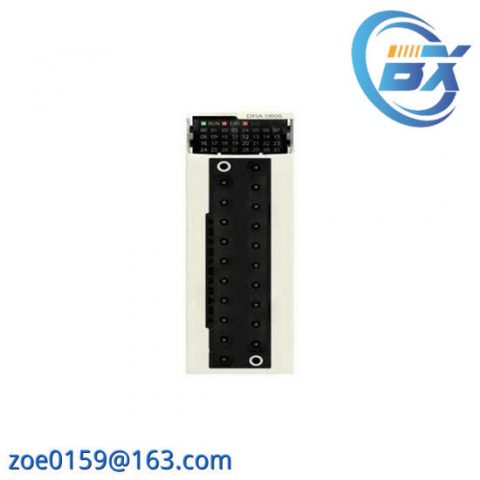 Schneider M340 X80 Discrete Output Module - BMXDRA0804T, Precision Control for Industrial Automation