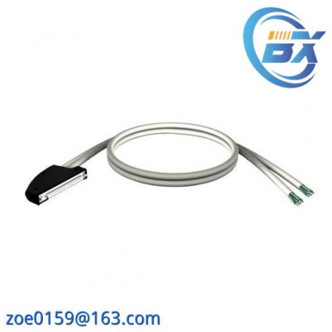 Schneider BMXFCC201: Discrete Input/Output Cable for Direct Wiring