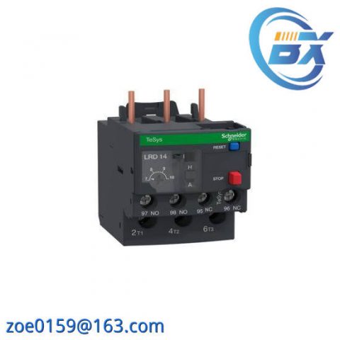Schneider Electric LRD14 Overload Relay - Industrial Grade Control Solution