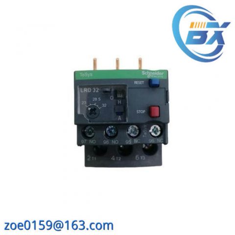 Schneider Electric LRD32 Thermal Overload Relay - Precision Control for Motors, 200 Characters or Less