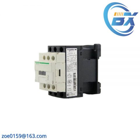 Schneider LC1D12BDC CONTACTOR - Industrial Grade Relay, Precision Control for Advanced Automation