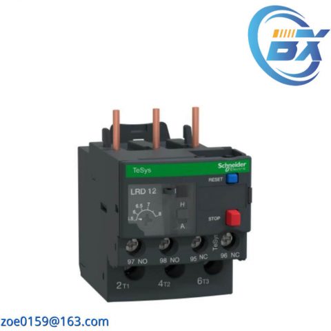 Schneider Electric LRD12 Thermal Overload Relay - Industrial Grade Protection