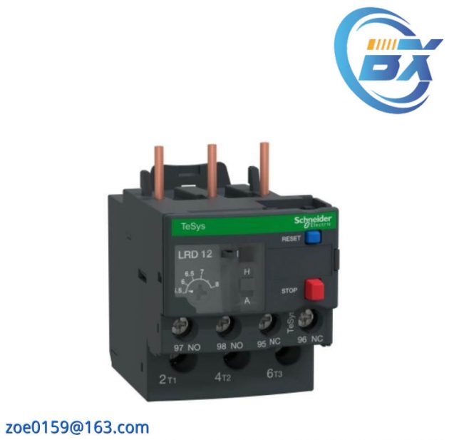 Schneider Electric LRD12 Thermal Overload Relay - Industrial Grade Protection