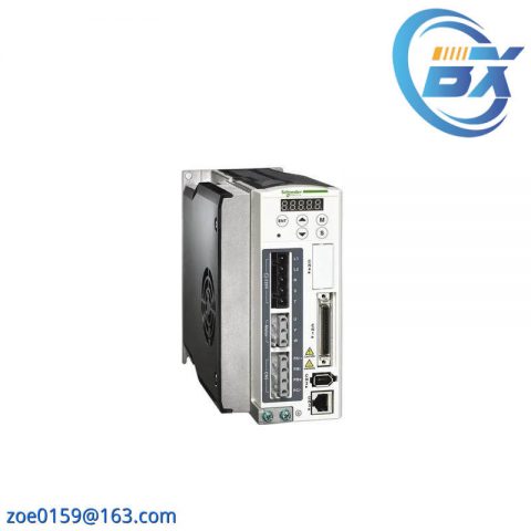 Schneider LXM23DU10M3X Servo Drive - High Precision Motion Control Module