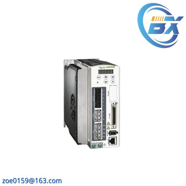 Schneider LXM23DU10M3X Servo Drive - High Precision Motion Control Module