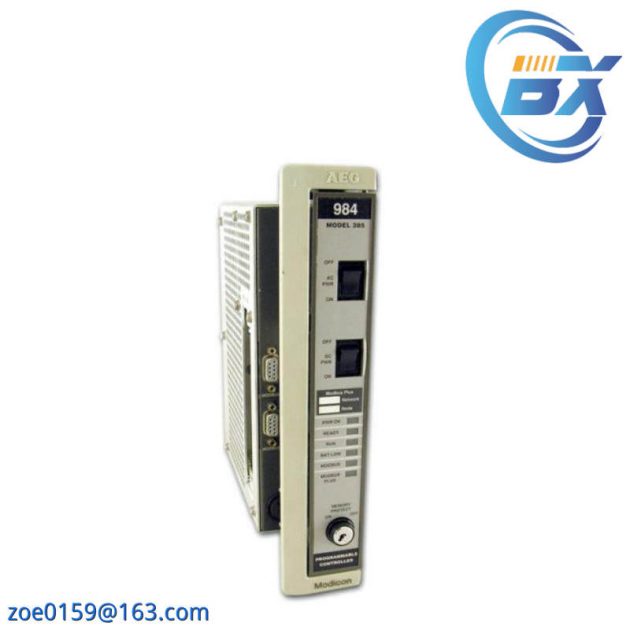 Schneider PC-E984-258 CPU MODULE: Advanced Automation Solution for Industrial Control Systems