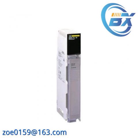 Schneider Electric's 140NOE77101 Ethernet Network TCP/IP Module for Industrial Automation