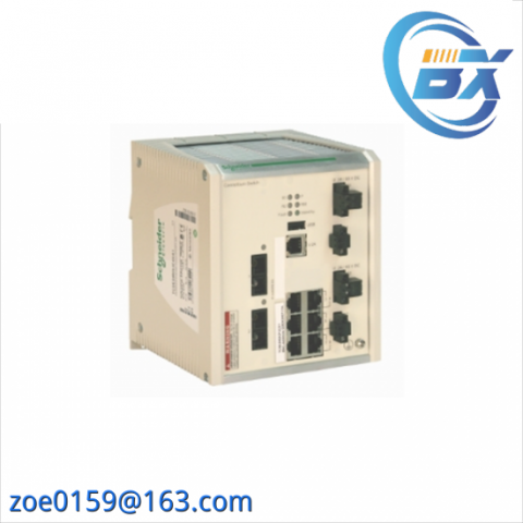 Schneider TCSESM063F2CU1 Extended Managed Switch: Industrial Networking Solution