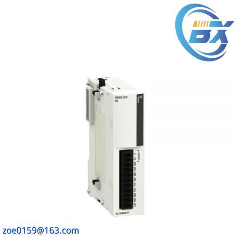 Schneider TM2AMI8HT Analog Input Module: Precision Control for Industrial Automation