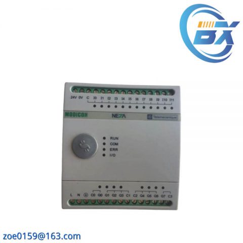 Schneider Automation TSX08CD12R8A Controller: High-Performance PLC Module for Industrial Control