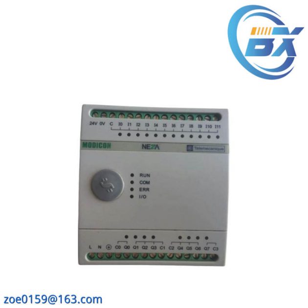 Schneider Automation TSX08CD12R8A Controller: High-Performance PLC Module for Industrial Control