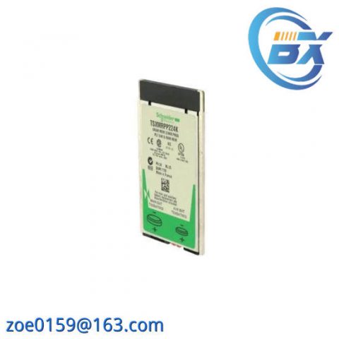 Schneider TSXMRPP224K - Advanced SRAM Memory Card for Industrial Control Systems