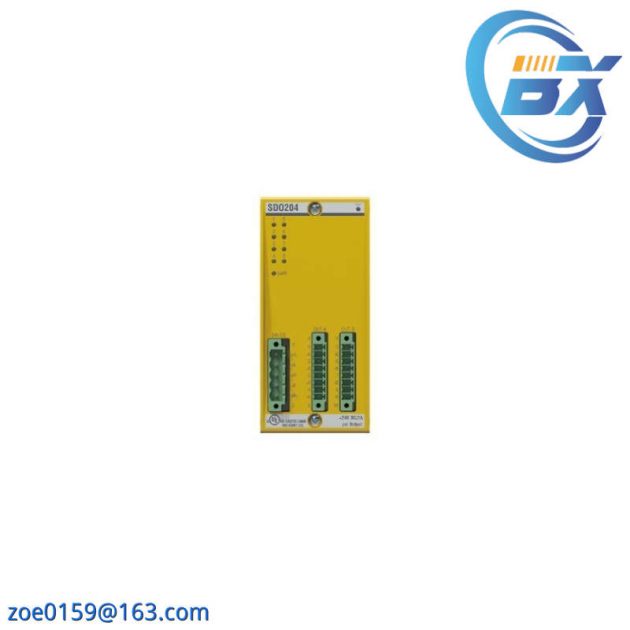 Bachmann SD0204 Programmable Logic Controller Module