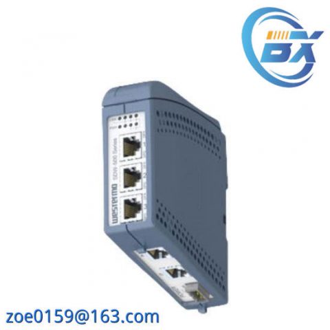 SDW-550 EC. 3644-0005 - Advanced Industrial Ethernet 5-Port Switch