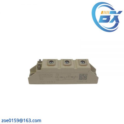 Semikron SKKT106/16E: High-Performance Diode Module for Industrial Control Systems