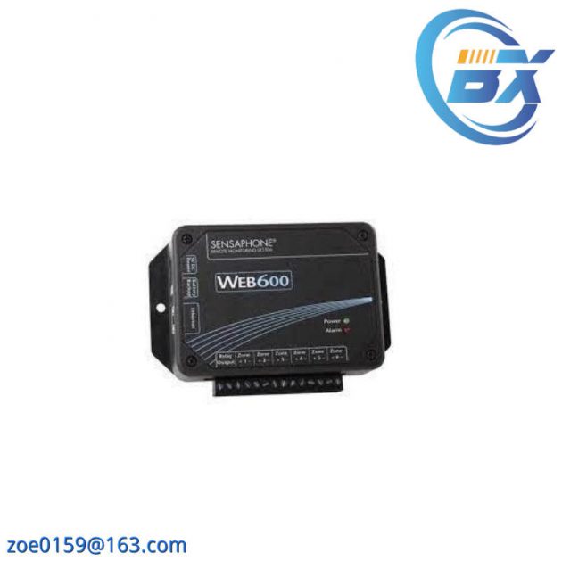 SENSAPHONE WEB600 FGD-W600 Process Monitoring System