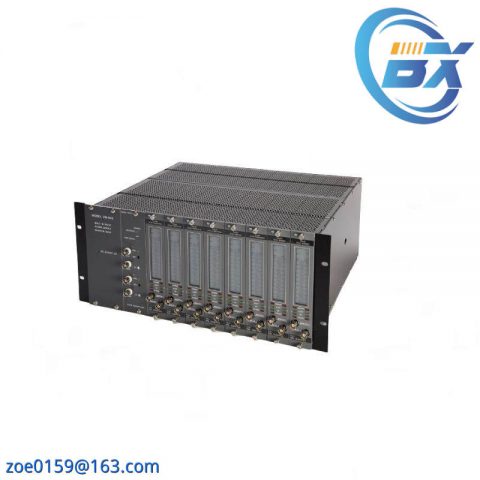 Shinkawa VM-5H3 Built-in VM-5Z Power Supply Monitor Rack