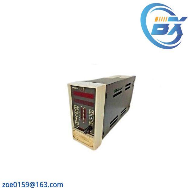 SIEMENS 353A4F1 NNNNNNA4 - Precision Process Control Module