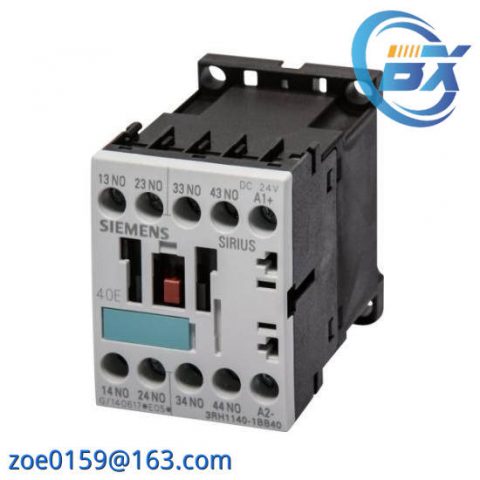 SIEMENS 3RH1140-1PA00 - High-Performance Contactor Relay for Industrial Control Systems