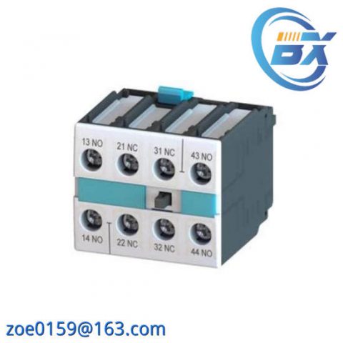 Siemens 3RH1921-1HA22 Auxiliary Switch Block
