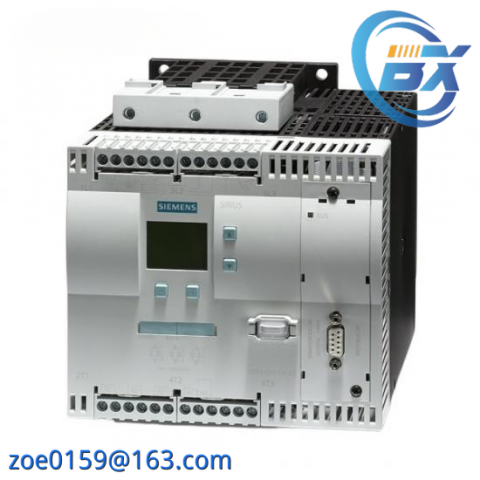 SIEMENS SIRIUS 3RW4423-1BC44 SOFT STARTER, Efficient Power Control for Industrial Applications