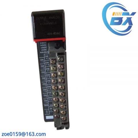 SIEMENS 405-4DAC - 4 Channel Analog Input Module