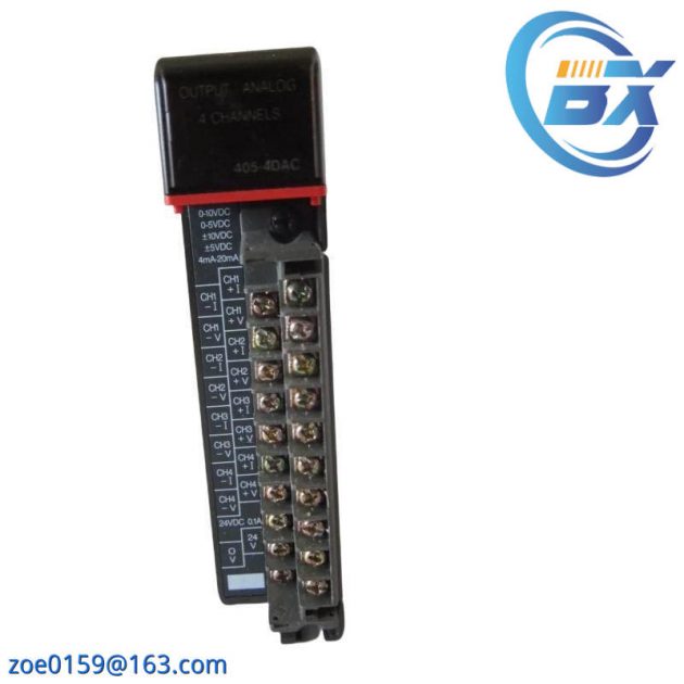 SIEMENS 405-4DAC - 4 Channel Analog Input Module
