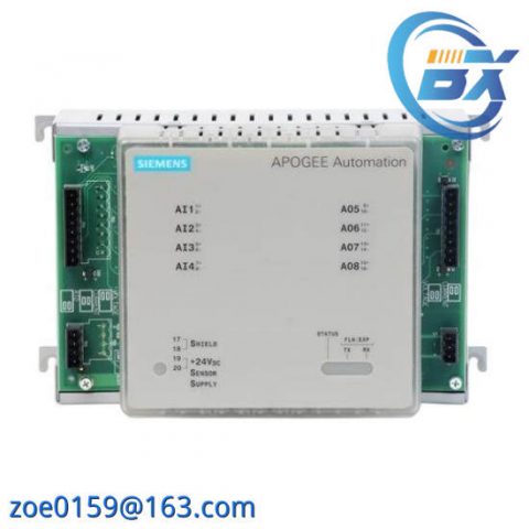 SIEMENS 549-214 Analog Point Expansion Module - Industrial Control, High Precision, Reliable Connectivity