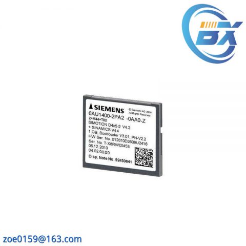 SIEMENS 6AU1400-2PA02-0AA0 | 1GB Compact Flash Card for Industrial Automation