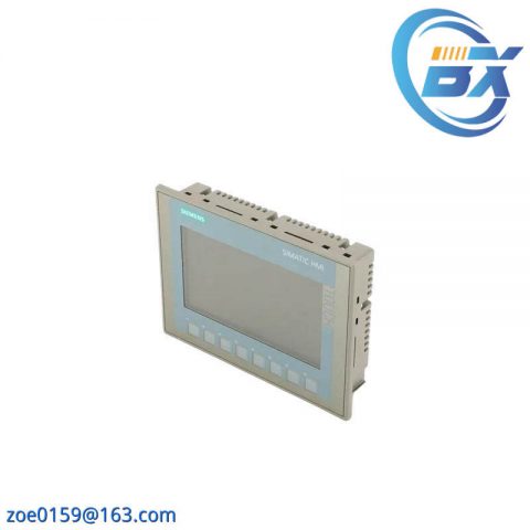 SIEMENS SIMATIC HMI, 6AV2123-2GA03-0AX0 BASIC PANEL, Control & Automation