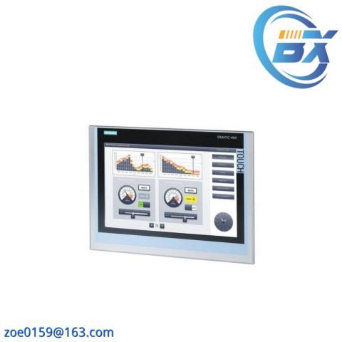 SIEMENS SIMATIC HMI TP1900 Comfort 6AV2124-0QC02-0AX0 Control Unit