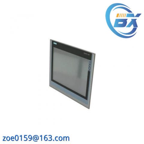 Siemens SIMATIC HMI Comfort Panel 6AV2124-0QC02-0AX1, Industrial Control Solutions