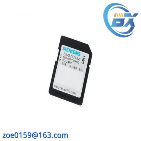 Siemens 6AV2181-8XP00-0AX0 Memory Card
