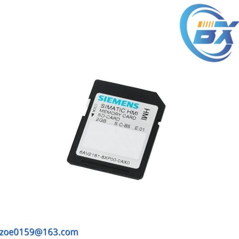 SIEMENS 6AV2181-8XP00-0AX0 SIMATIC SD Memory Card - Industrial Storage Solution