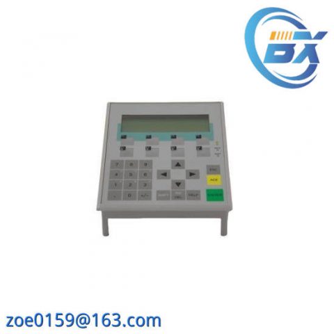Siemens 6AV3607-1JC20-0AX1 Operator Panel OP7/DP LC Display