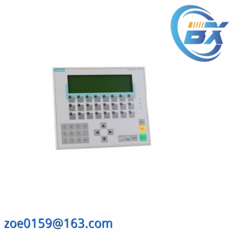 SIEMENS 6AV3617-1JC30-0AX1 Operator Panel: Industrial Control System Innovation