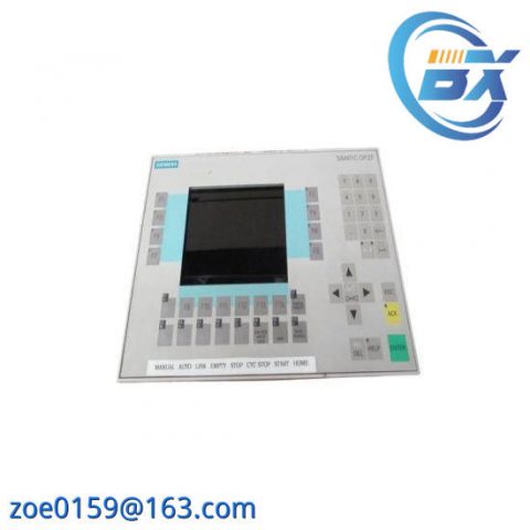 Siemens Advanced Operator Panel 6AV3627-1LK00-0AX0 for Industrial Control Systems