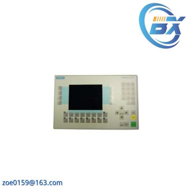 SIEMENS 6AV3627-1LK00-1AX0: Industrial Operator Interface, Advanced Control & Display
