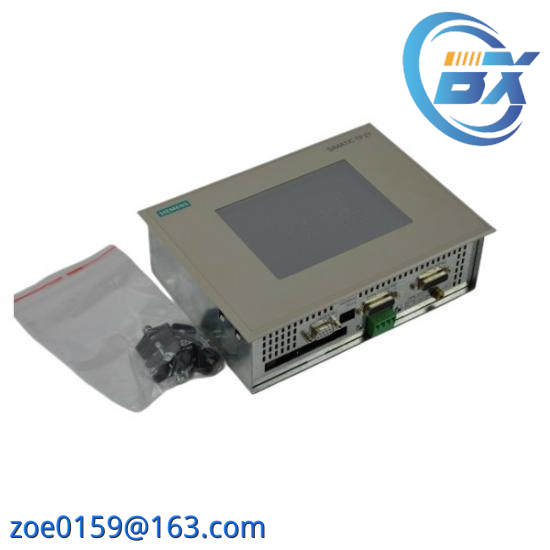 SIEMENS TP27 Color LCD Display Touch Panel, 6AV3627-1QK00-2AX0