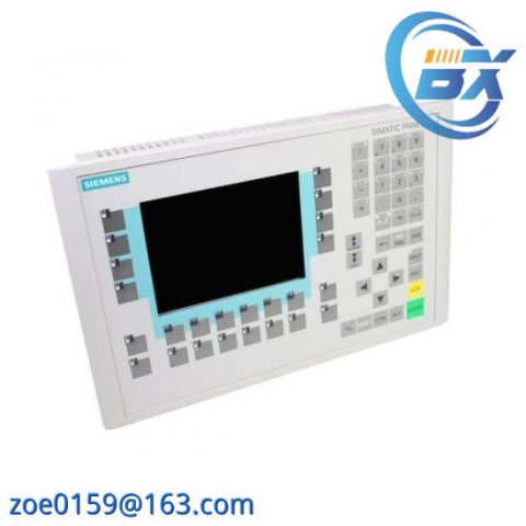 SIEMENS SIMATIC OP270 6AV6542-0CA10-0AX1, Human-Machine Interface Panel