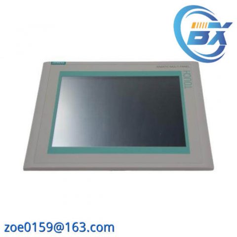 SIEMENS MP370 Multi Panel 6AV6545–0DA10–0AX0: Comprehensive Control Solution