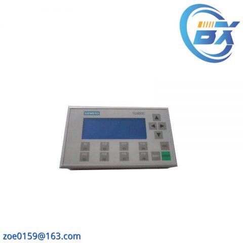 SIEMENS TD400C Text Display 6AV6640-0AA00-0AX0: Industrial Grade HMI Solution
