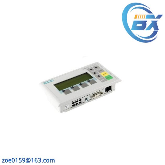 Siemens 6AV6640-0BA11-0AX0 Membrane Keyboard: Industrial Control Precision