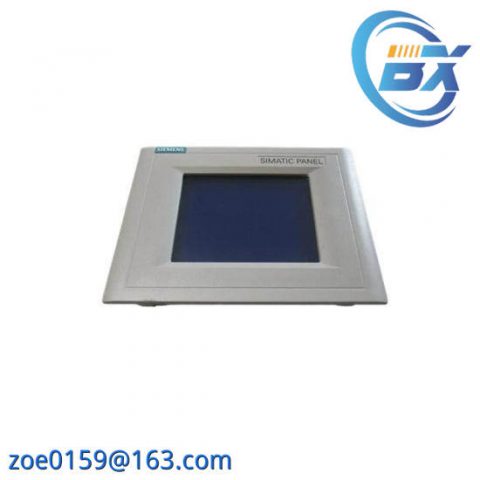 Siemens 6AV6640-0CA01-0AX0 - High-Performance Touch Panel