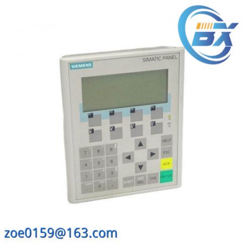 Siemens 6AV6641-0CA01-0AX0: Comprehensive HMI Solution for Industry Control