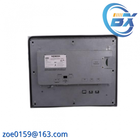 SIEMENS 6AV6642-0AA11-0AX1 Touch Panel: Blue Mode STN Display for Industrial Automation