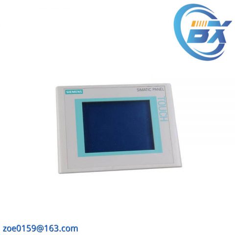 SIEMENS 6AV6642-0BA01-1AX1 Operator Interface - Advanced HMI for Industrial Control