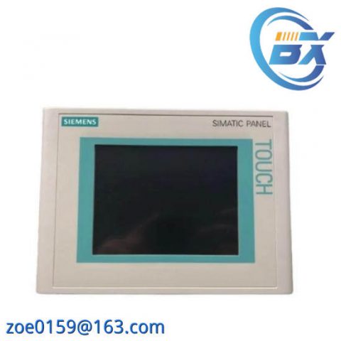 Siemens 6AV6642-0BA01-1AX1: Industrial-grade Touch Panel