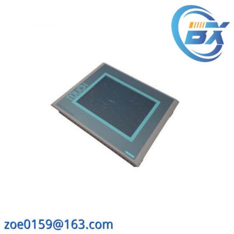 Siemens 6AV6643-0CB01-1AX2: High-Performance Touch Multi Panel for Industrial Automation